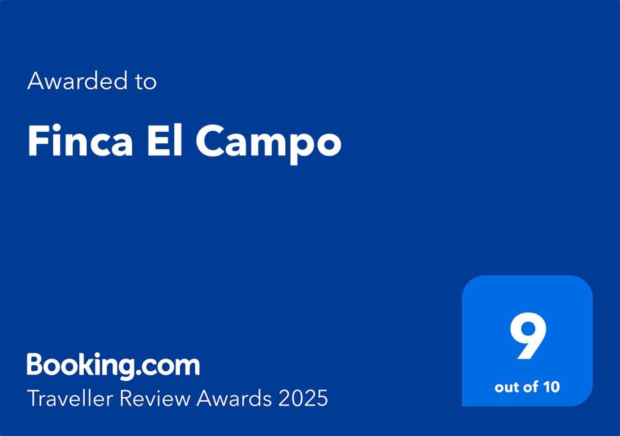 Finca El Campo Algeciras Zewnętrze zdjęcie